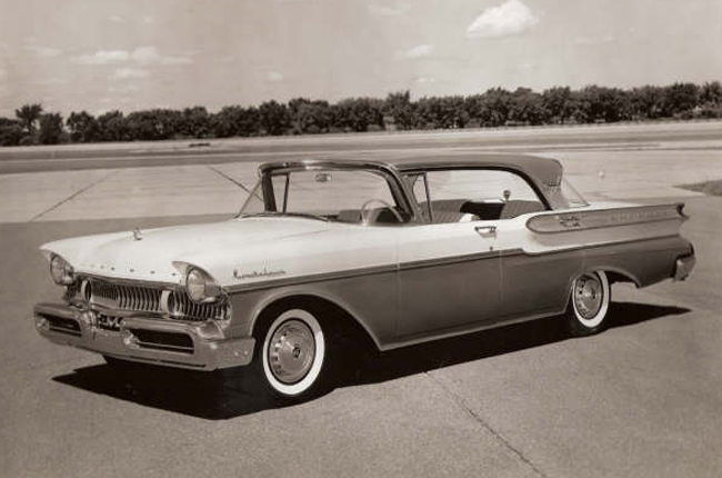 1957 Mercury Montclair Phaeton